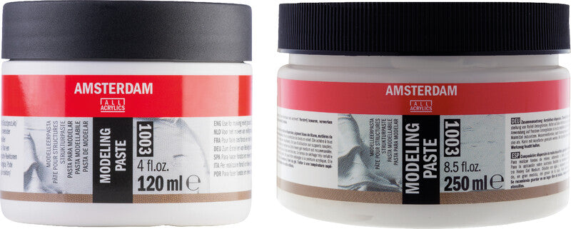 Royal Talens Modellierpaste 1003 – 120 ml – weiss – für Acryl, Öl & Leinwand