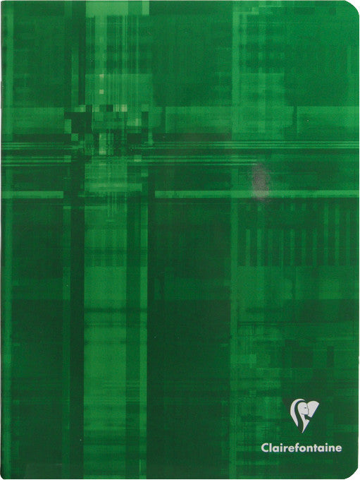 Clairefontaine Notizheft, séyès 8 × 3 mm, Klammerheftung, Softcover, 40 Blatt, 90 g/m² – sortiert