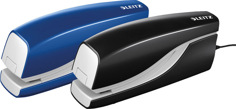Leitz NeXXt 5532 – Elektrischer Hefter, 10 Blätter, für e1, geschlossene Heftung, Springfachmechanik