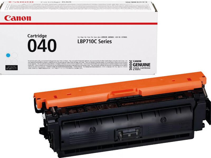 Canon Toner 040 – cyan, 5400 Seiten