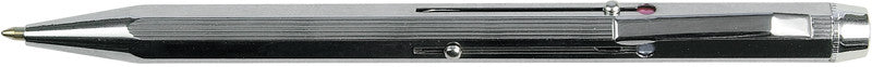 Wedo Kugelschreiber – Silber, glänzend, Metall