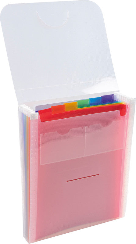Exacompta Schnellhefter 55798E – A4, PP, transparent, 1 Stk.