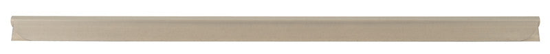 Emo Klemmschiene – Kunststoff, transparent, 297 mm, 10 Stk.