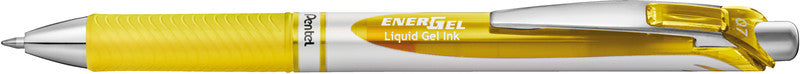 Pentel EnerGel Xm RT Fine – Tintenroller, sortiert, Druckmechanik, Kunststoff, für Linkshänder – 12 Stk.