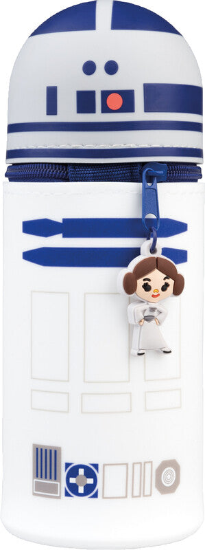 Star Wars – Schlamperetui, R2-D2, Mehrfarbig, Silikon, 7 × 18 cm