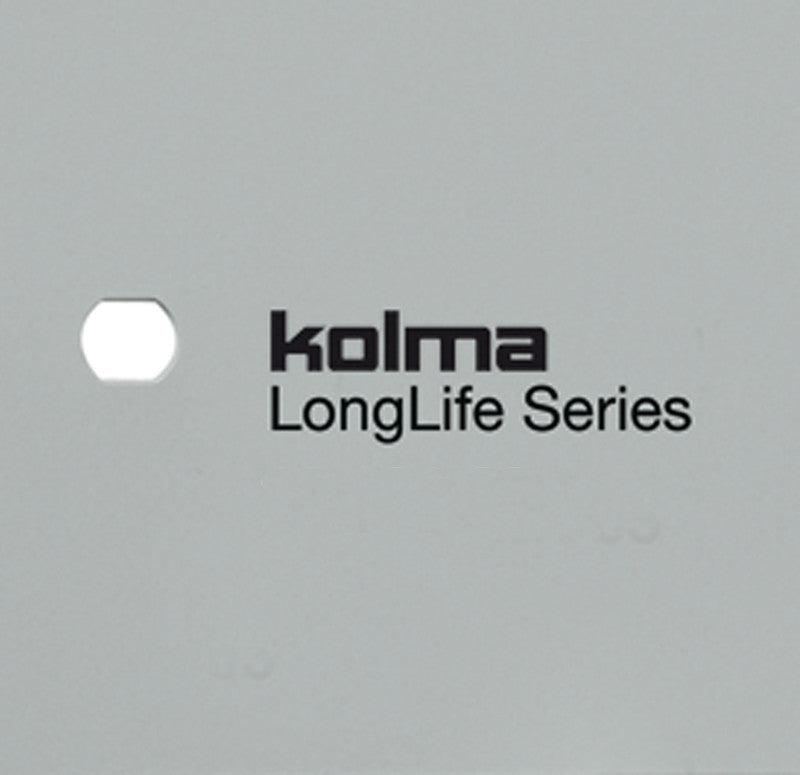 Kolma Register – 24-teilig, PVC, grau, vorgedruckt, teildeckend, 2-fach Lochung – für A4 hoch