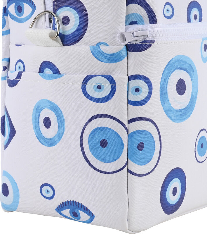 Estia Lunchtasche – isoliert, mit Reissverschluss – 7 l – mehrfarbig – Baumwolle – Spirit of Luck