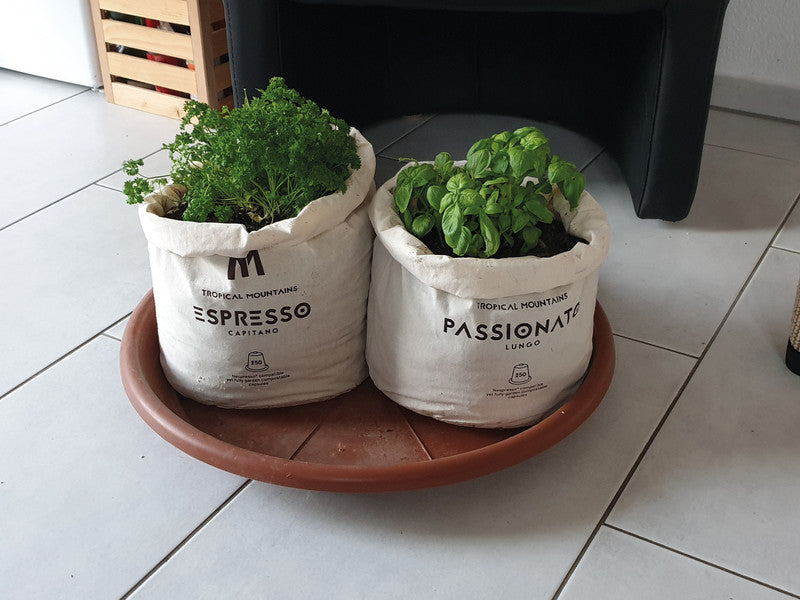 Tropical Mountains Kaffeekapseln Rebello Ristretto – für Nespresso – Bio, Fairtrade – 100 Kapseln