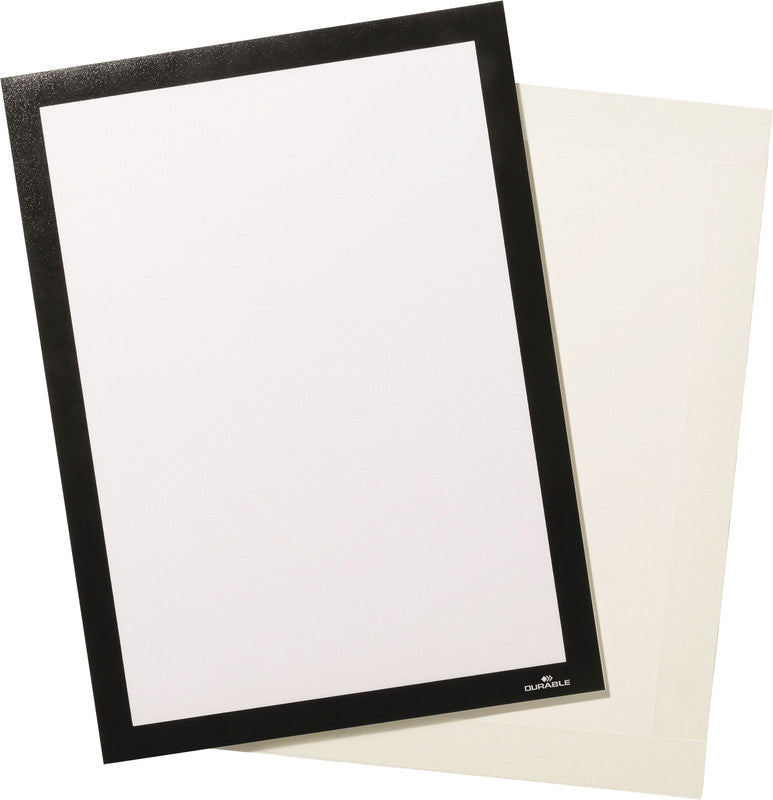 Durable Magnetrahmen – A4 – Schwarz