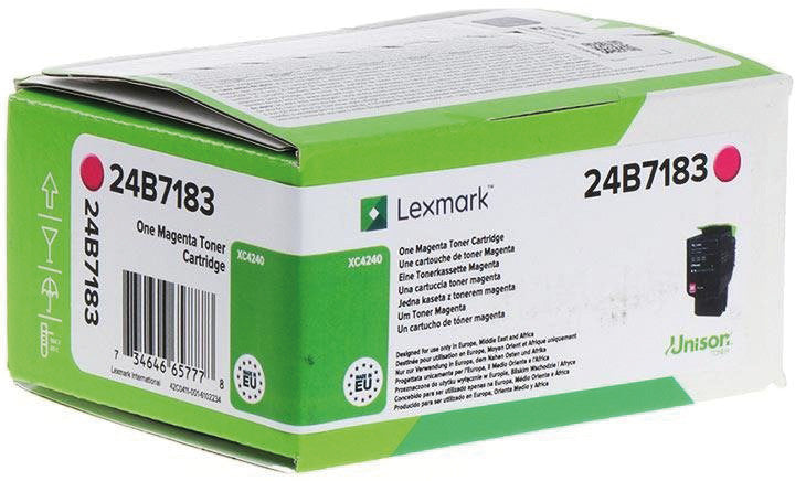 Lexmark Toner – magenta, 6000 Seiten