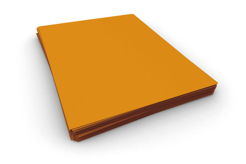 Clairefontaine Kopierpapier – A4, 160 g/m², Orange – für Inkjet/Laser/Kopierer – FSC, EU Ecolabel – 250 Blatt