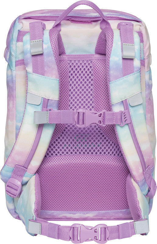 Beckmann Schulrucksack-Set – 6-teilig – Einhorn – mit Leuchteffekt