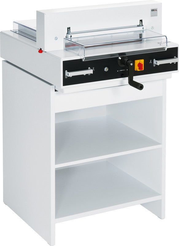 Ideal Stapelschneider 4350 – 435 mm, bis A3, 500 Blatt, elektrisch