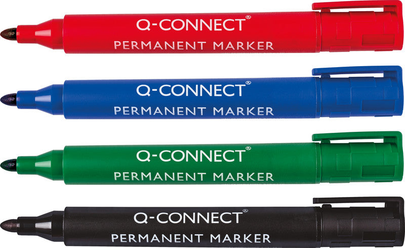 Q-Connect Permanent Marker – Blau
