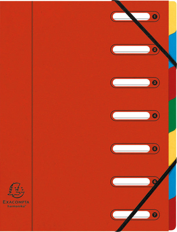 Exacompta Register – farbiger Karton