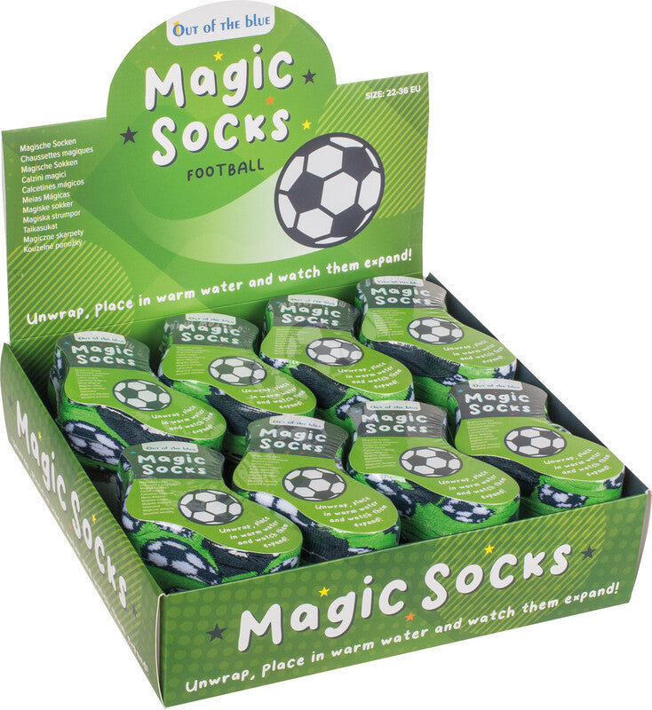 Out oft the blue OUT OF THE BLUE Fussball Socken – Grösse 22–36, Mehrfarbig, 72% Baumwolle/23% Polyester/5% Elasthan