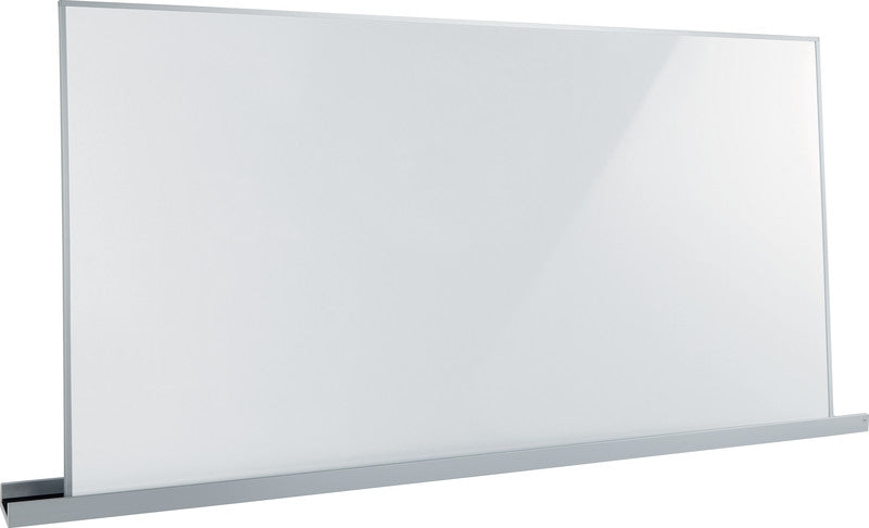 Sigel Whiteboard – 90 × 180 cm, Metall, magnetisch, Aluminiumrahmen, mobil, beidseitig