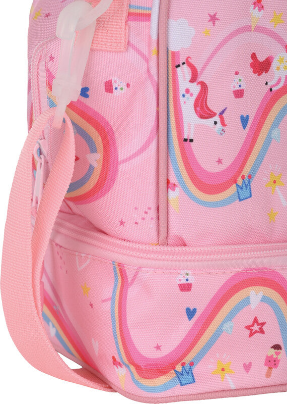 Estia Lunchtasche Kids – isoliert – Rainbow Dreams – mehrfarbig
