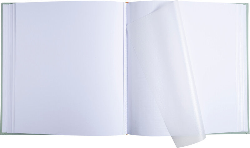 Exacompta Fotoalbum – für 290 × 320 mm, Salbei, Karton