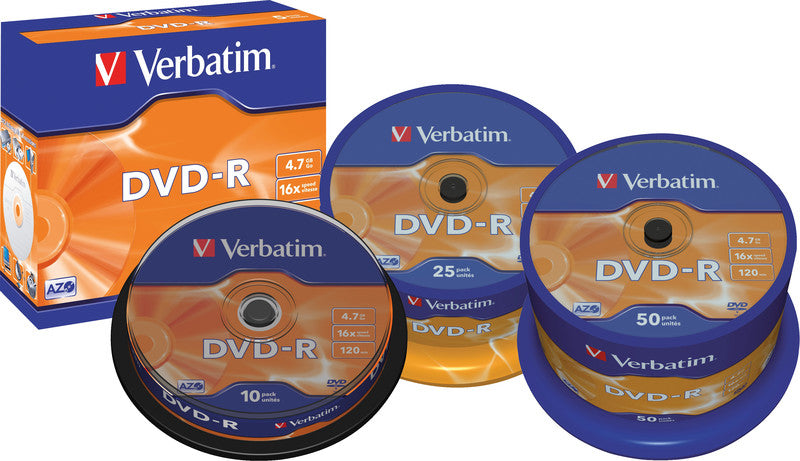 Verbatim Barcode-Etiketten – 25 Stück