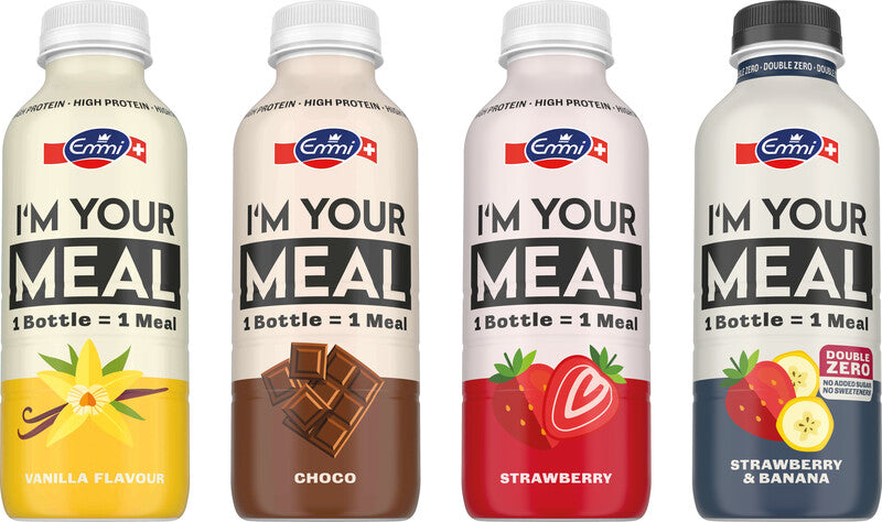 Emmi I'm your meal Trinkmahlzeit – Erdbeere – 0,5 l