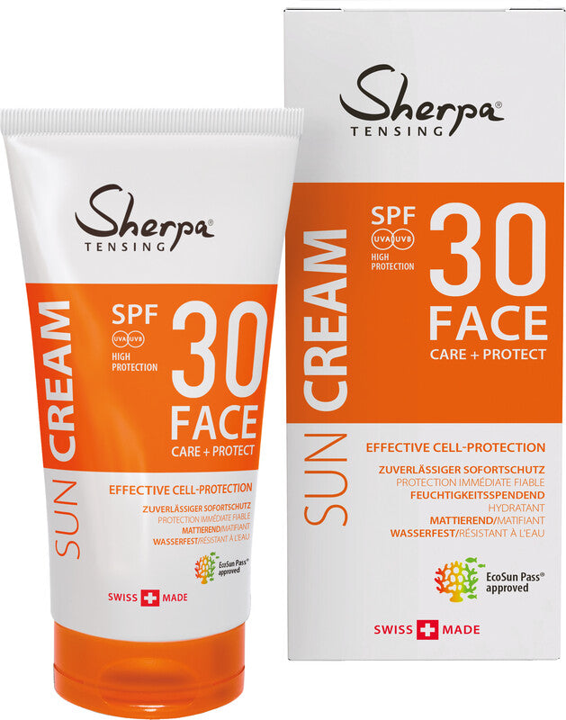 Sherpa Sonnencreme SPF 30 – wasserfest – 50 ml