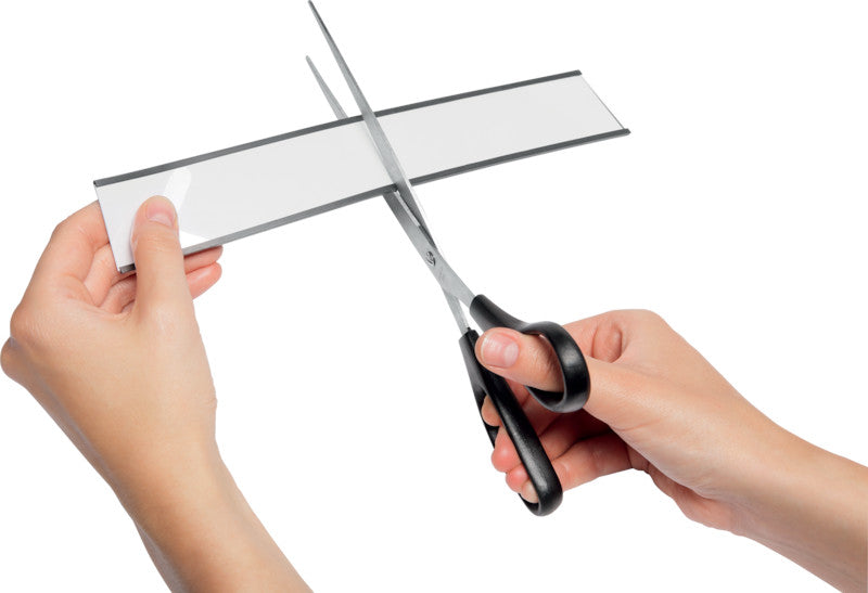 Durable Schuletiketten – Magnetband, 40 × 200 mm, Metall, 5 Stk