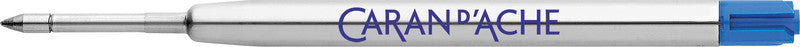 Caran d-Ache Rollerpatrone 849 – Blau, 0,5 mm, geruchsarm