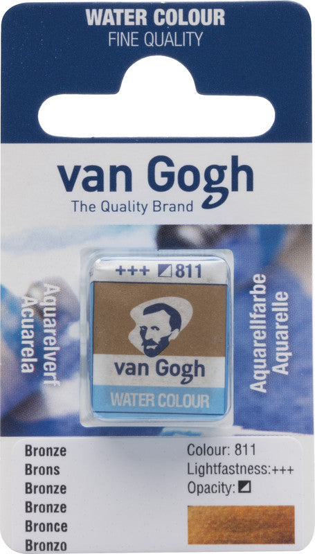 Van Gogh Aquarellfarben – Bronze Metallic