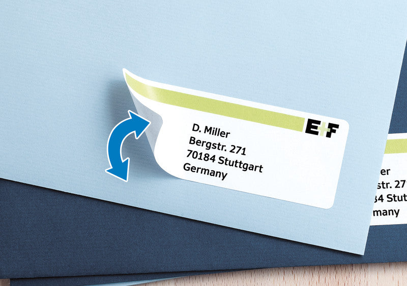 HERMA Special – Etiketten A4 96 × 50,8 mm – Papier, matt – wiederablösbar – Laser/Inkjet – 10 pro Blatt, 25 Blätter