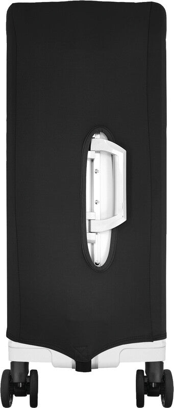 Muitomas Kofferschutzhülle – wasserabweisend, faltbar – Grösse M, B 390×590×250 mm – schwarz – Polyester