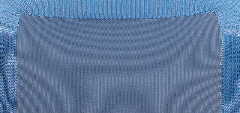 Giroflex Bürostuhl 434 My Chair 2 Go – Sitzhöhe 40–52 cm, 110 kg, Schwarz/Blau