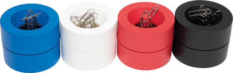 MAUL Klammerspender – Kunststoff, Rot, 73 × 60 mm