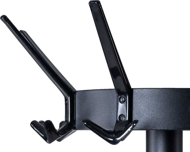 MAUL Garderobenständer (mit Schirmhalter, drehbare Krone) – Stahl – Schwarz – 1'725 mm