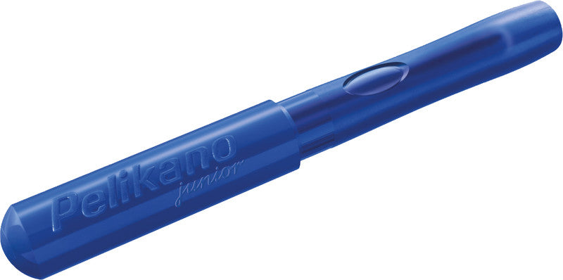 Pelikano junior – Federspitze A – für Rechtshänder – blau – Patronen