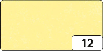 Folia Faserseide – 500 × 700 mm – 20 g/m² – zitronengelb – 6 Blatt