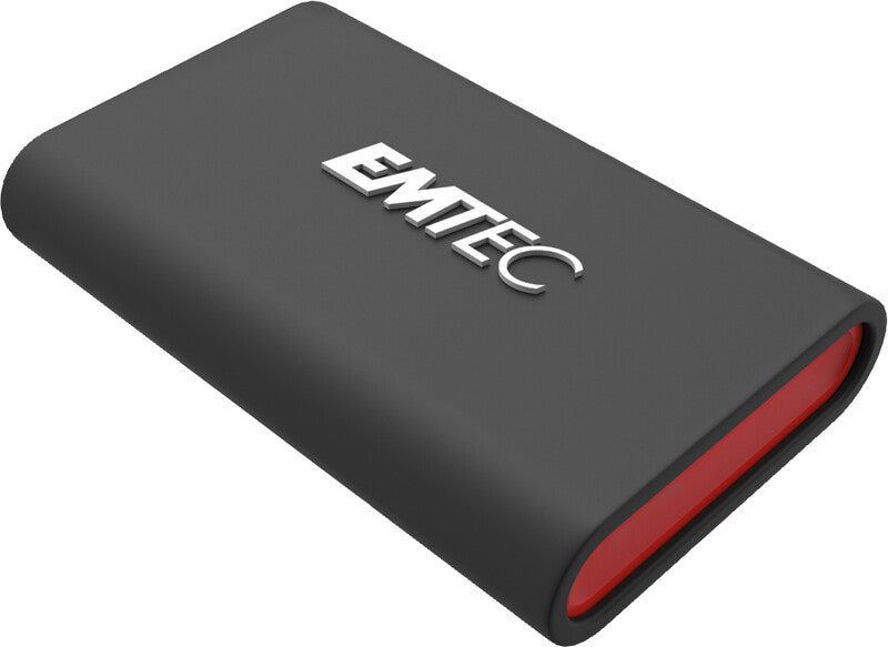 Emtec ELITE X210 Externes SSD-Laufwerk – 2 TB, USB 3.2, für Windows 10 und 11, Mac OS X 10.4+, Linux 2.6x+
