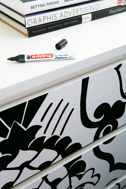 Edding Permanent Marker – Schwarz