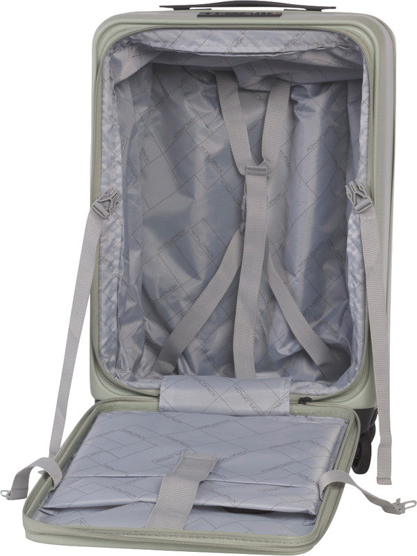 Worldpack Kofferset Seattle – 3-teilig, Hartschale, 4 Doppelrollen, Mint