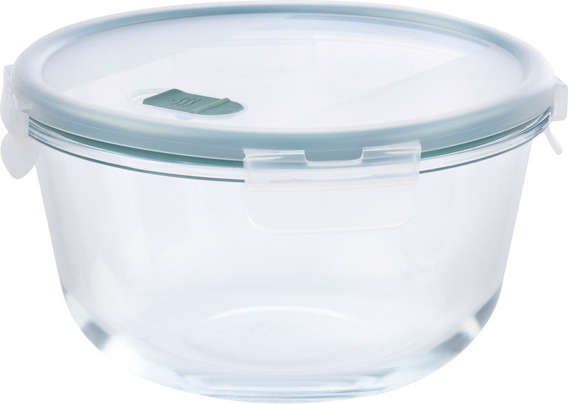 Rotho Pagamalu Choose & Mix Glasbehälter – 1 l, Borosilikatglas, Transparent, Spülmaschinenfest