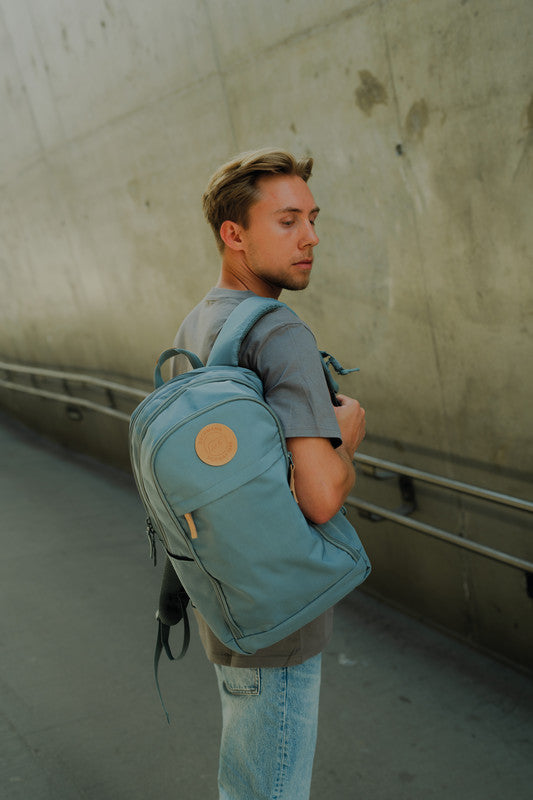 Beckmann Urban Midi Rucksack – Mint – aus recycelten PET-Flaschen (rPET)