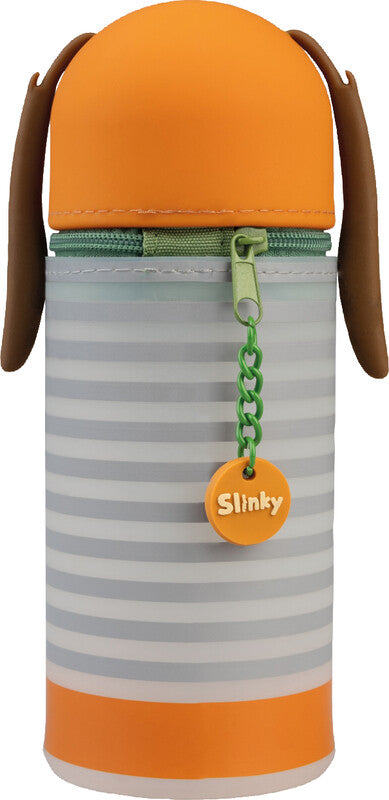 Disney Schlamperetui, Toy Story Slinky, Mehrfarbig, Silikon, 7 × 18 cm