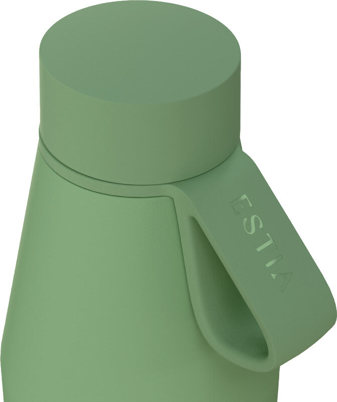 Estia Flow Isolierflasche 500 ml – doppelwandig, Edelstahl, Schraubdeckel