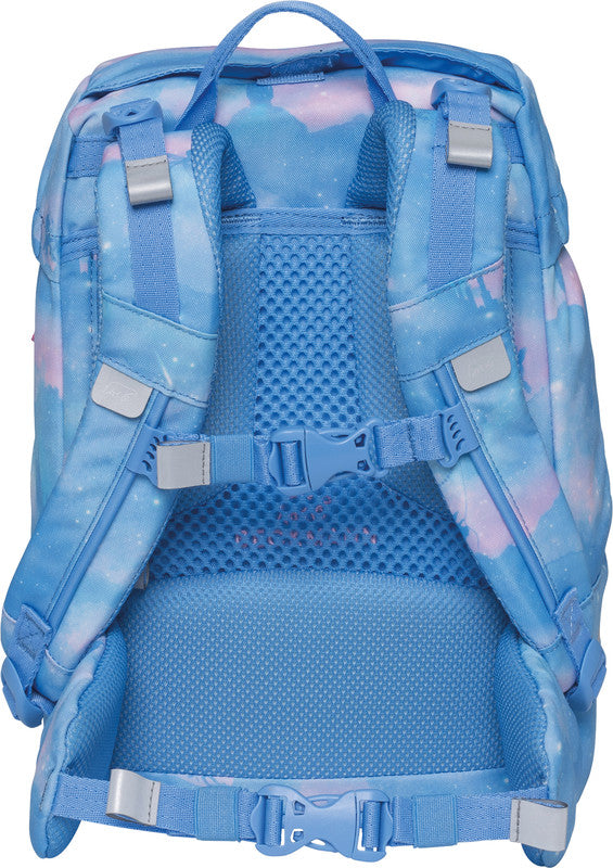 Beckmann Schulrucksack Classic – 6-teilig – Fairytale – aus recyceltem PET