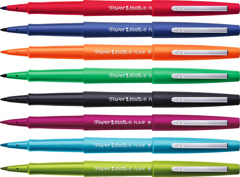Papermate Filzstifte Candy Pop, Strichbreite 0,7 mm, 24 Farben