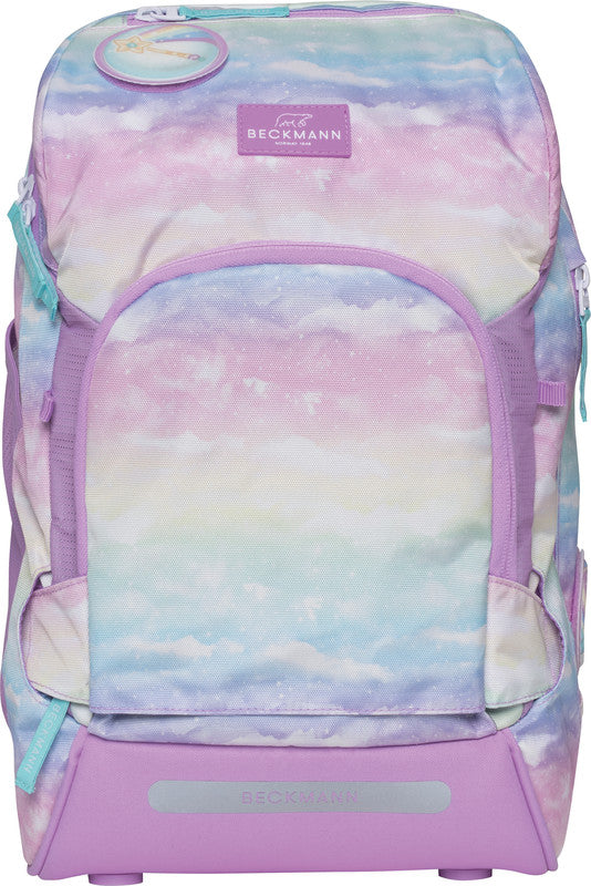Beckmann Schulrucksack Active Air Flx – 6-teilig – Unicorn