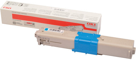 OKI Toner – cyan, 3000 Seiten