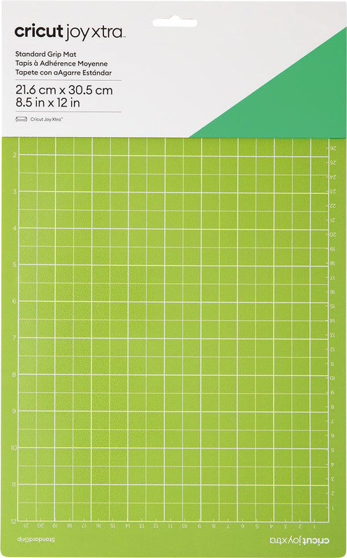 Cricut Schneidematte StandardGrip – 216 × 305 mm, normal klebend, für Joy Xtra, 1 Stück