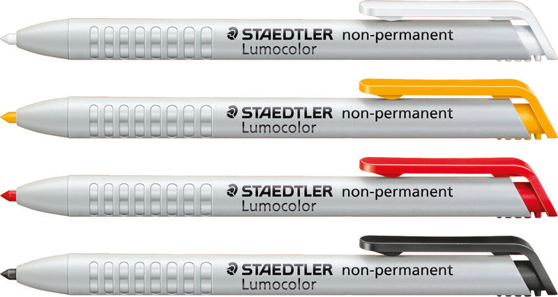 Staedtler Lumocolor Omnichrom 768 Fallminenstift – 3 mm, weiss, nachfüllbar