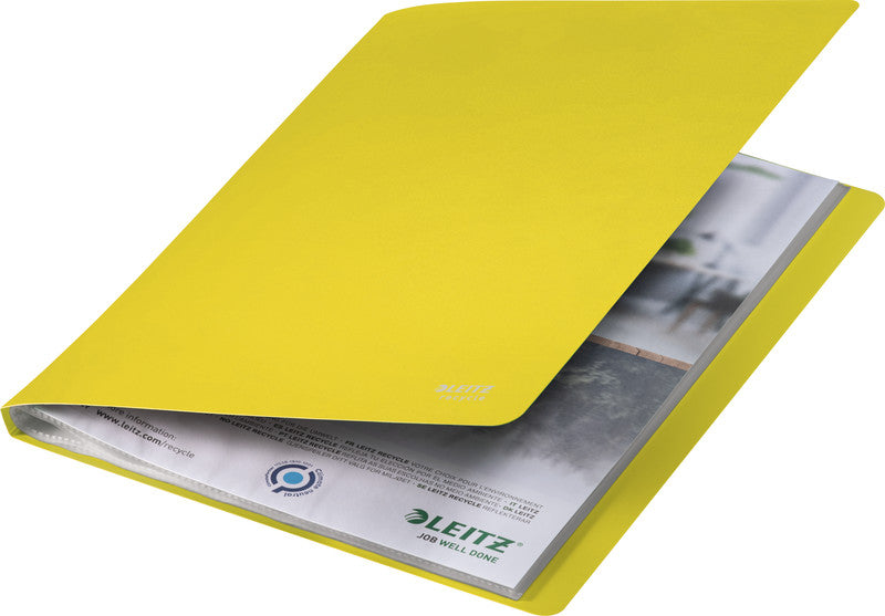 Leitz Sichtbuch 46770015 – 40 Sichttaschen, A4